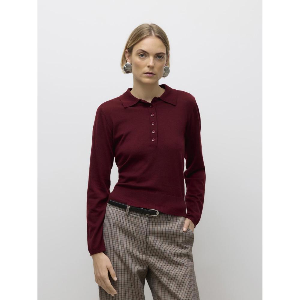 Vero Moda Sikita Polo Neck Knit